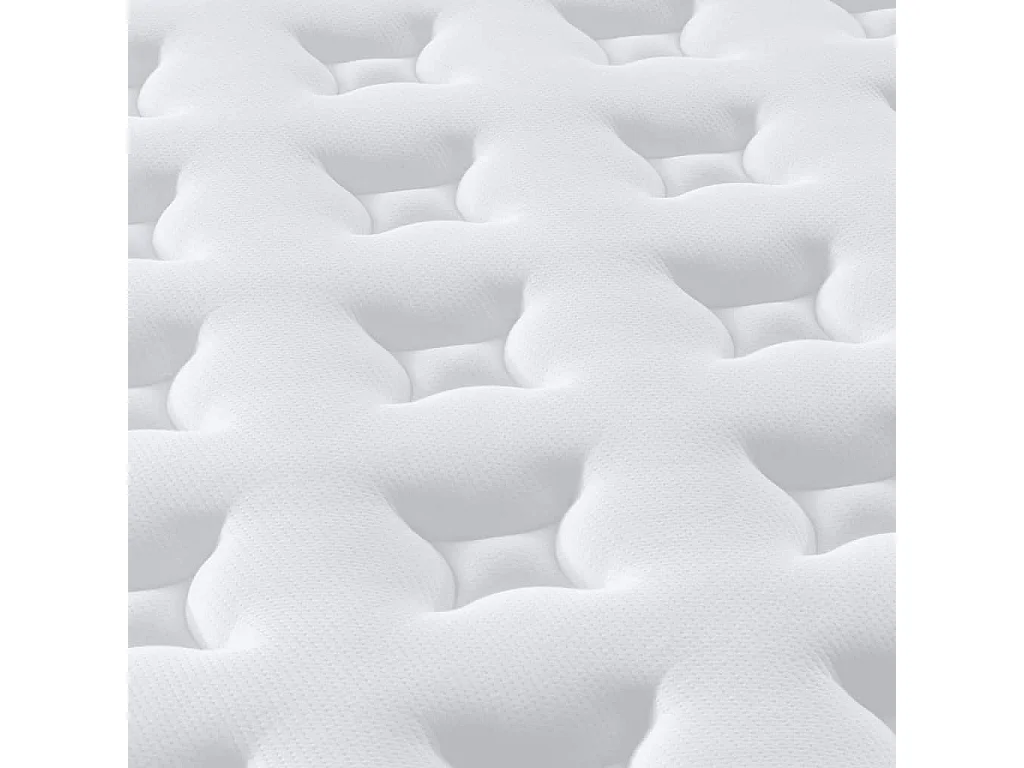 Matelas à ressorts ensachés moyen 140x190 cm