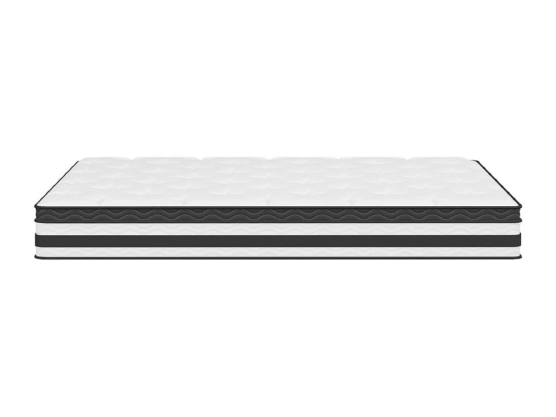 Matelas à ressorts ensachés moyen 140x190 cm