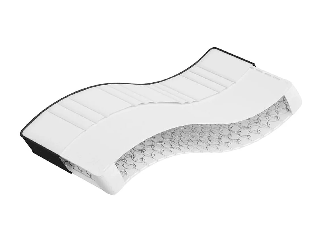 Matelas à ressorts bonnell moyen 90x190 cm