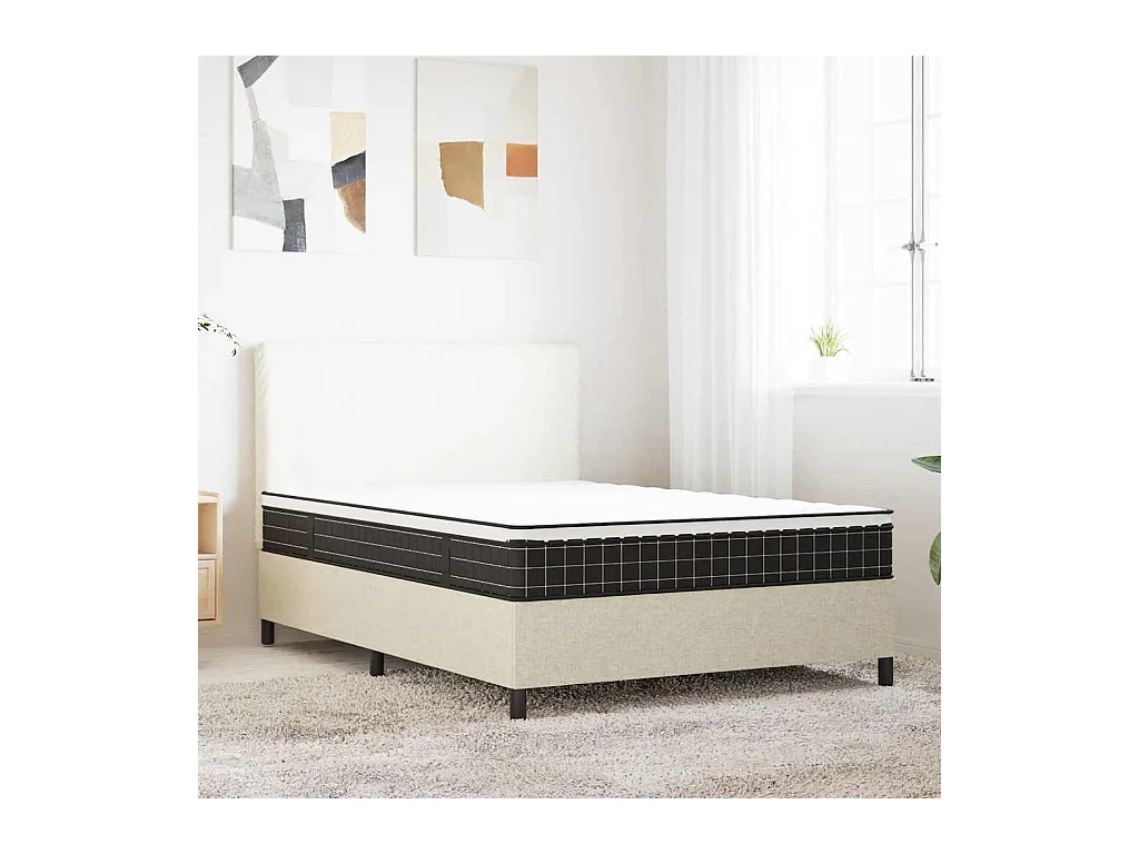 Matelas à ressorts bonnell moyen 140x190 cm