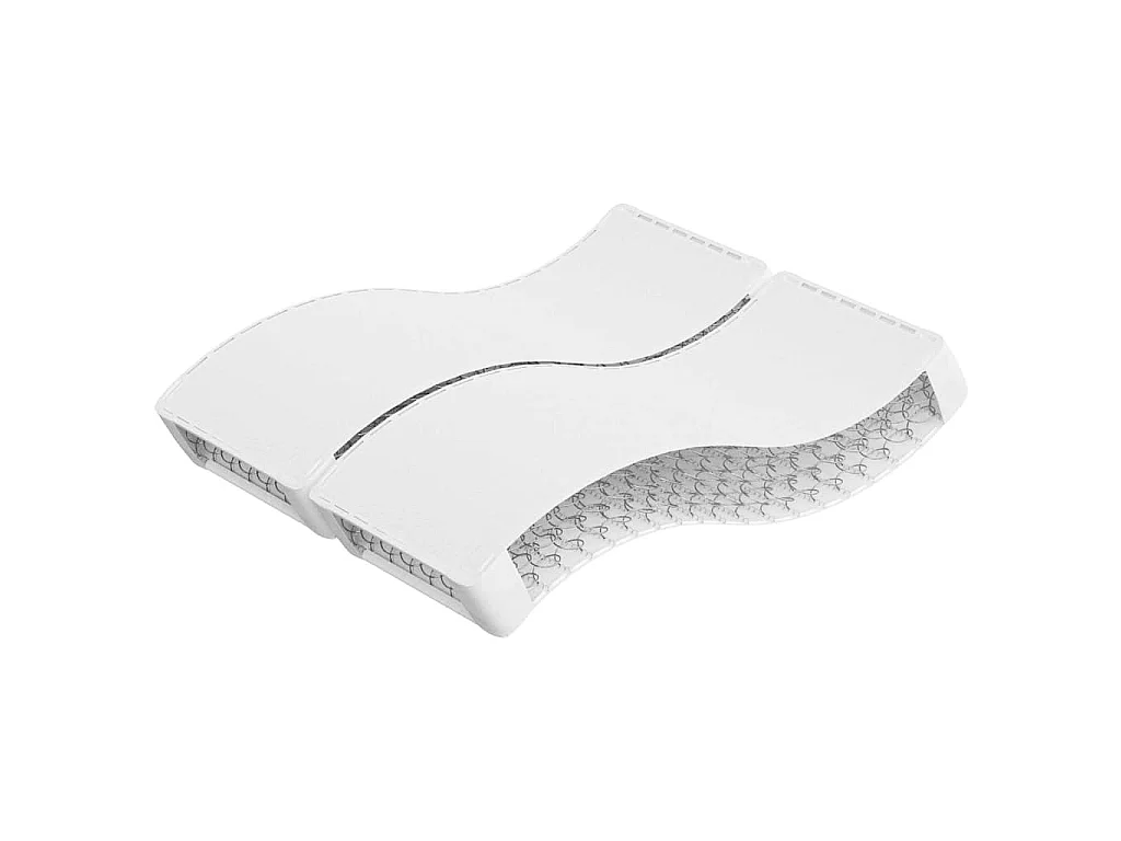 Binnenveringmatras middelhard 140x190 cm