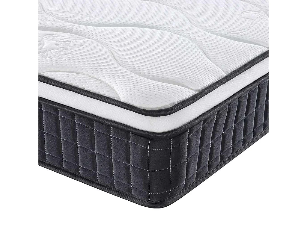 Matelas à ressorts bonnell moyen 140x190 cm