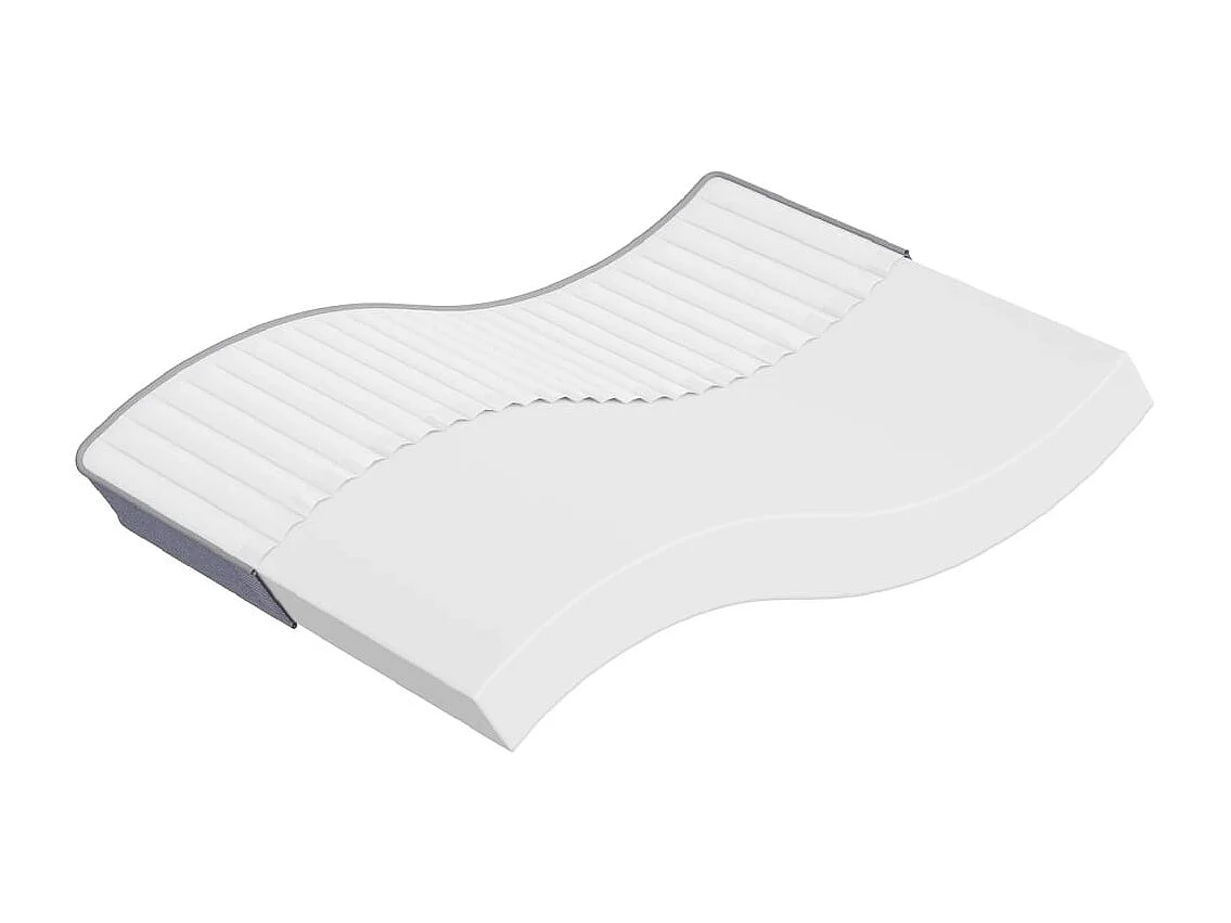 Matelas en mousse moyennement doux 140x200 cm
