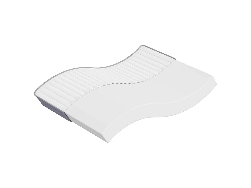 Matelas en mousse moyennement doux 140x200 cm