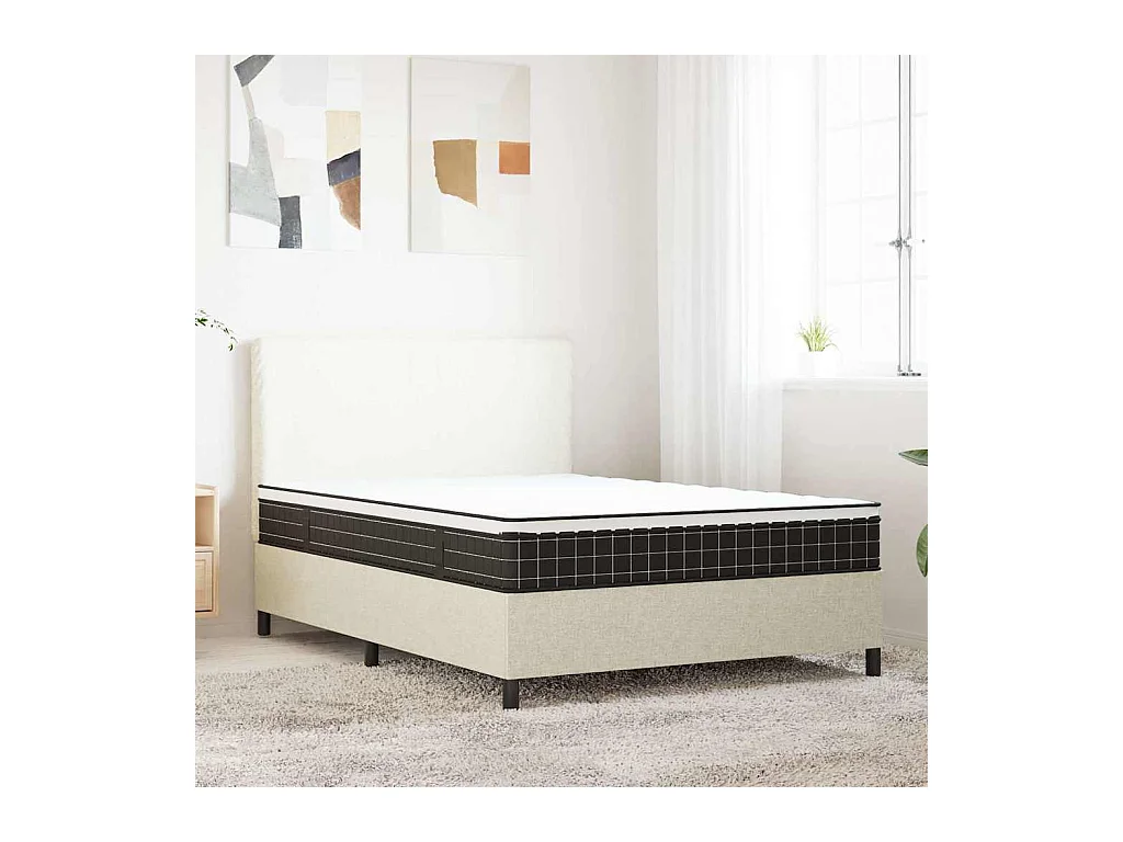 Matelas à ressorts bonnell moyen 140x200 cm