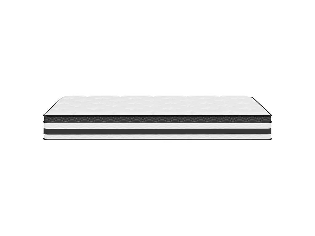 Matelas à ressorts ensachés moyen 100x200 cm
