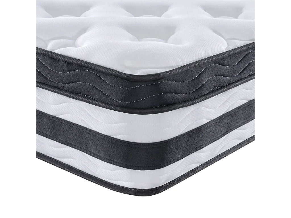 Matelas à ressorts ensachés moyen 100x200 cm