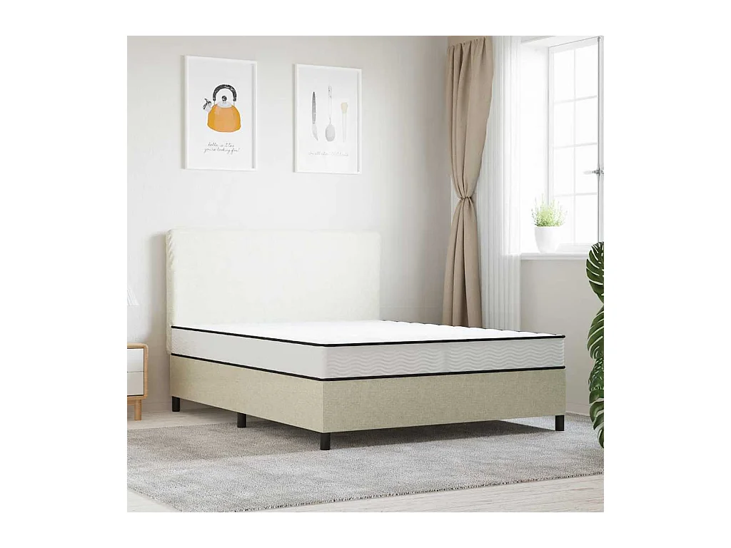 Binnenveringmatras middelhard 160x200 cm