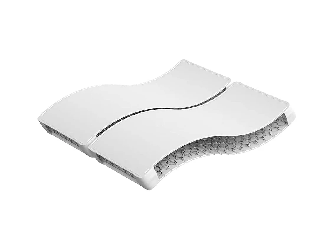 Matelas à ressorts bonnell moyen 160x200 cm