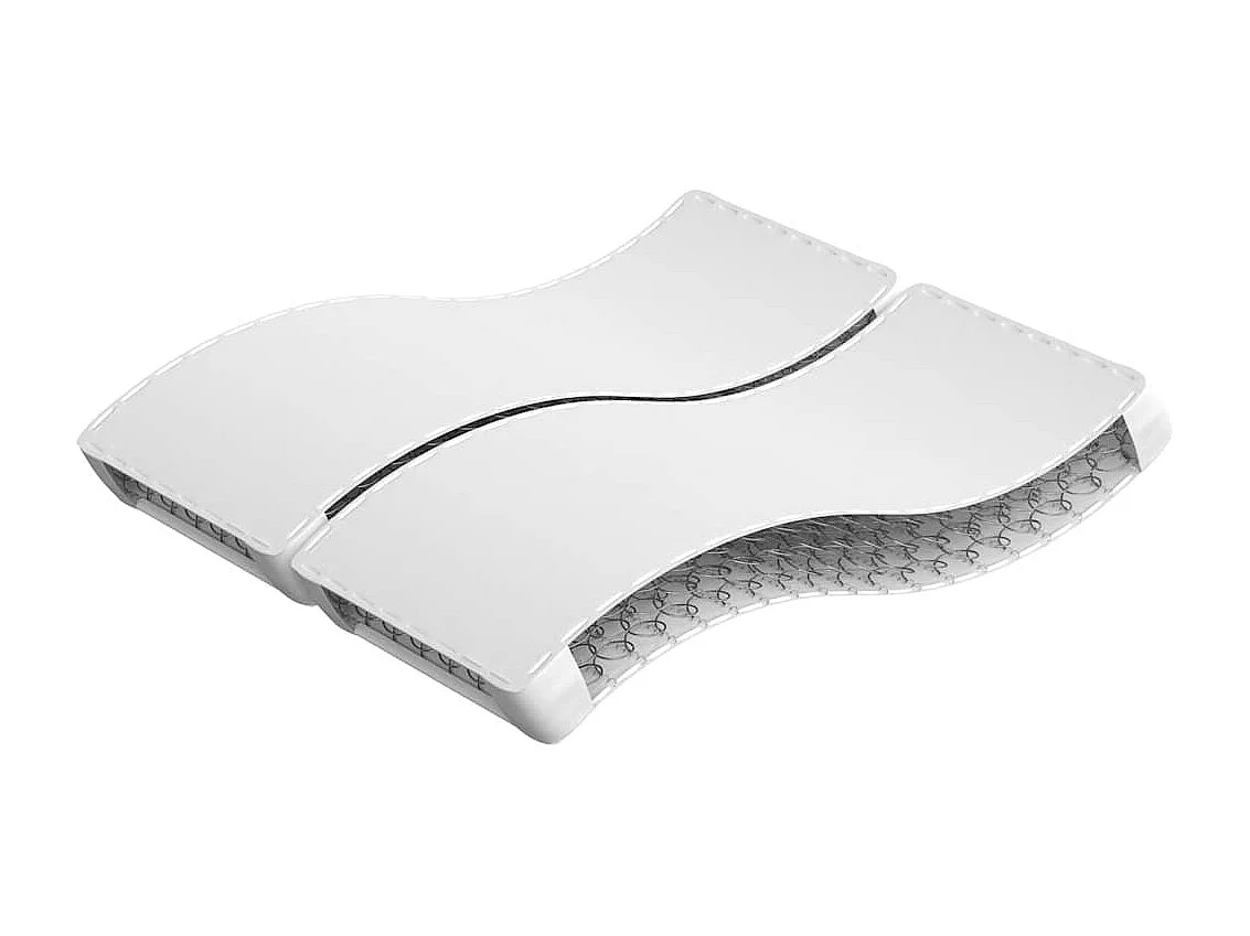 Matelas à ressorts bonnell moyen 160x200 cm