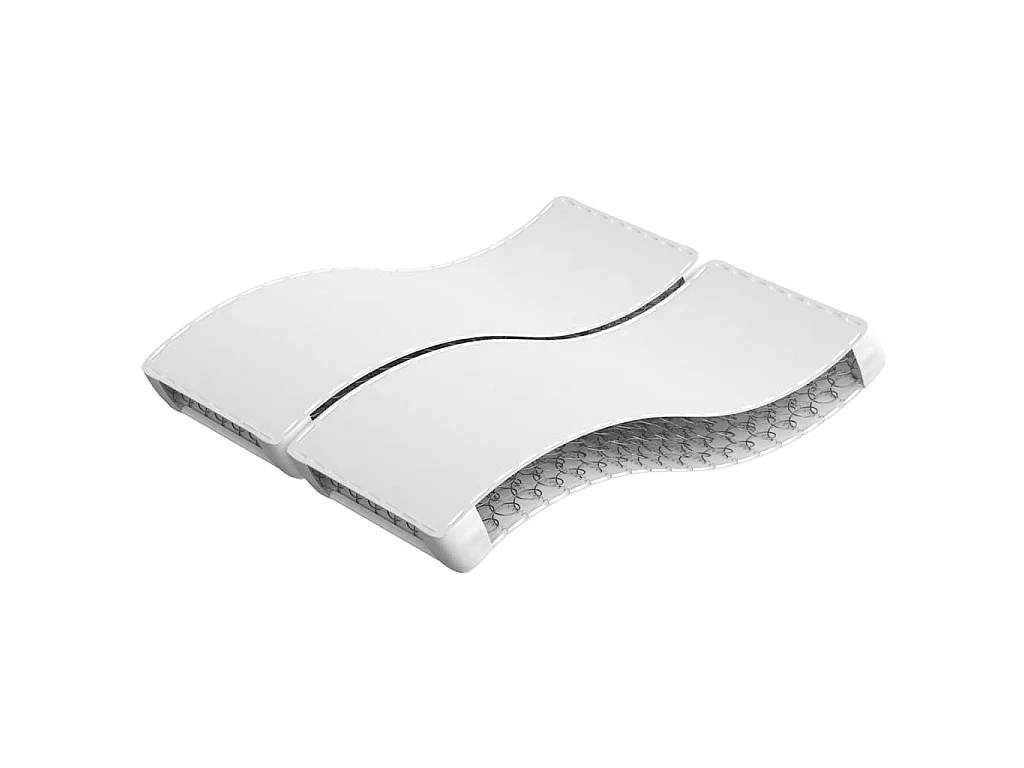 Matelas à ressorts bonnell moyen 160x200 cm