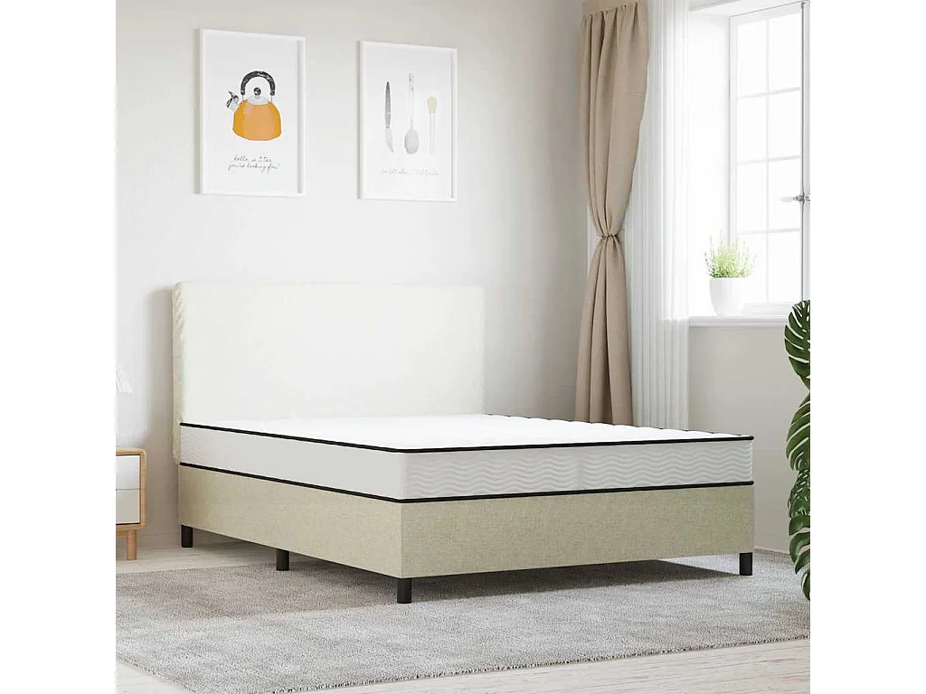 Matelas à ressorts bonnell moyen 160x200 cm