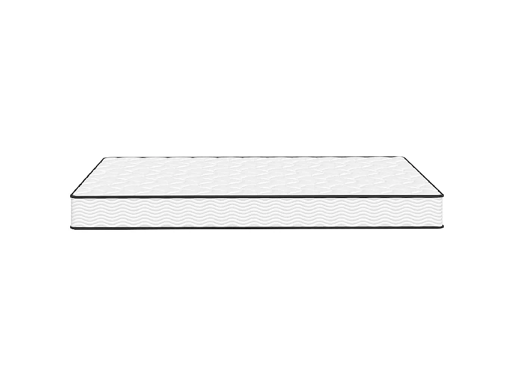 Matelas à ressorts bonnell moyen 160x200 cm