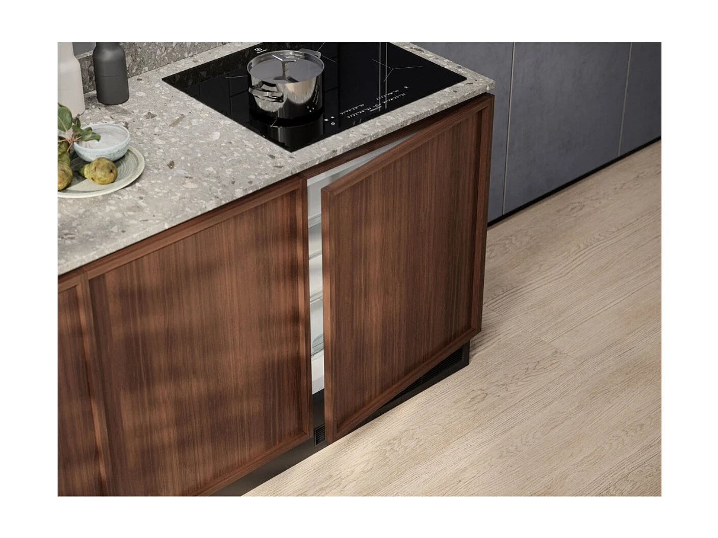 Electrolux Réfrigérateur 1 porte intégrable à pantographe 134l - LXB3AE82R