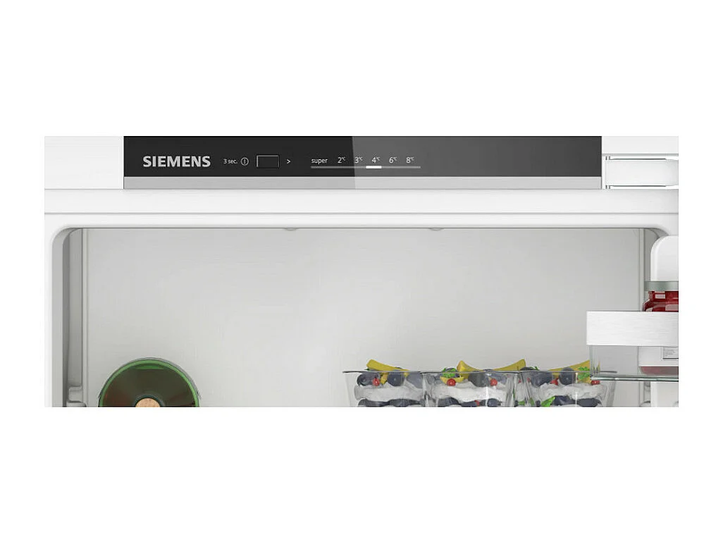 Siemens Réfrigérateur 1 porte intégrable à pantographe 136l - KI21RVFE0