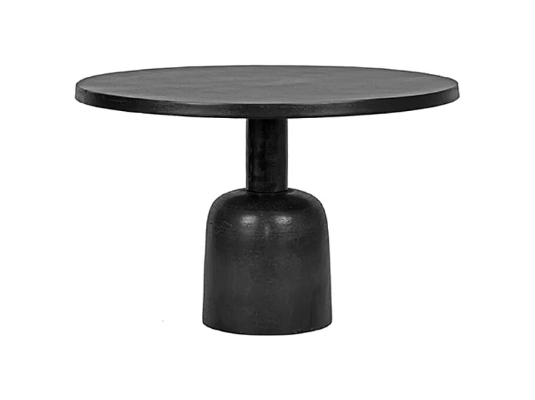 Table basse Wink 70x70x45 cm Noir