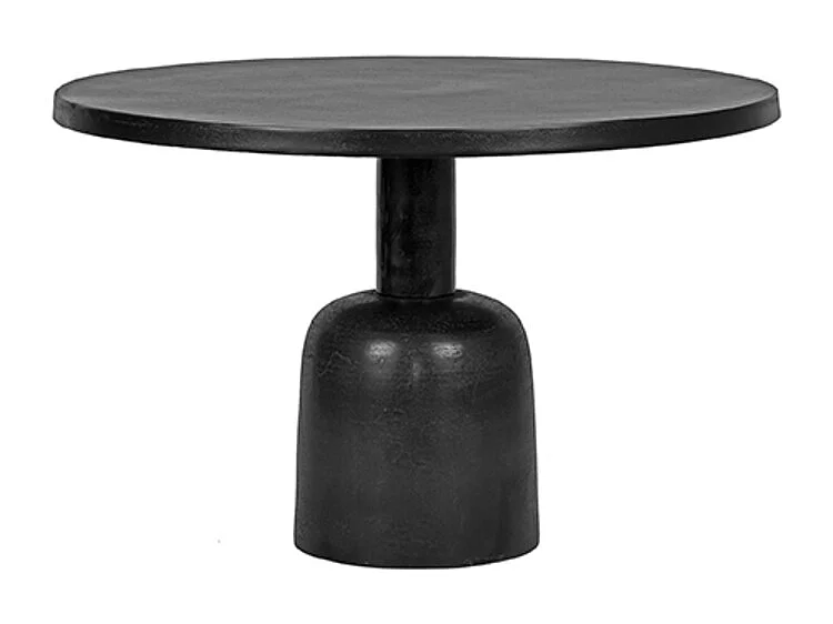 Table basse Wink 70x70x45 cm Noir