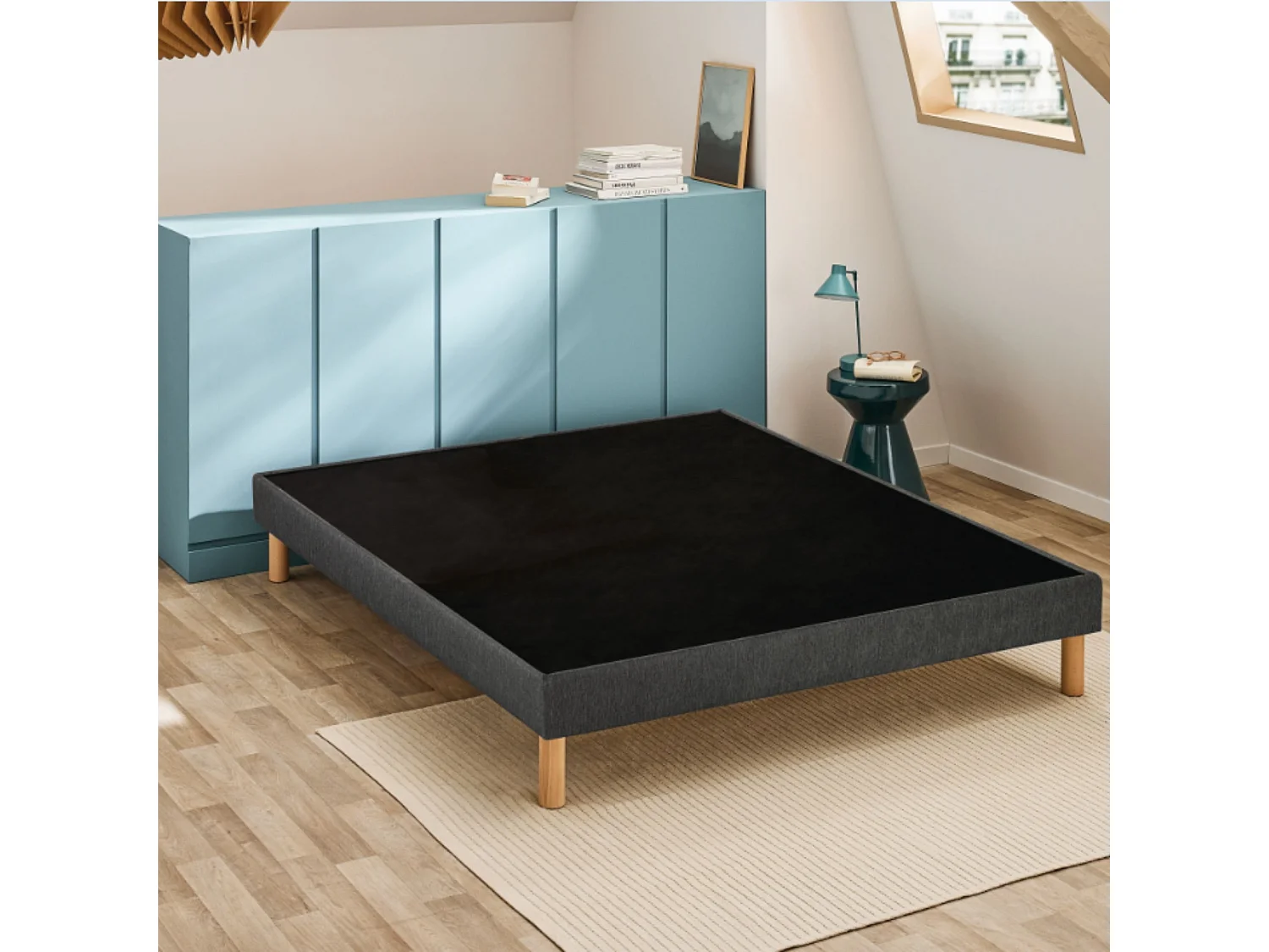 Sommier Bultex UNIC BULTEX 70x190 Lattes