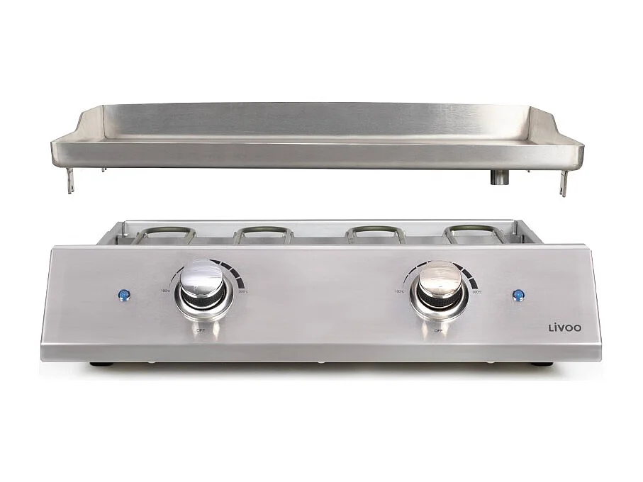 Plancha intérieure LIVOO DOC302