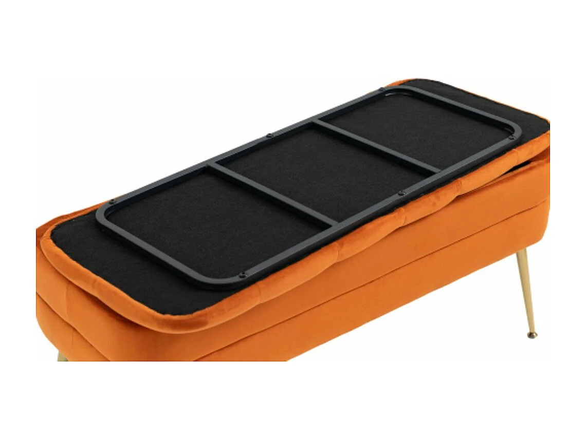 Banc d'extrémité de chambre - Banc de rangement, Banc de bout de lit