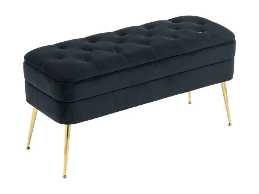 Slaapkamer eindbank met opbergruimte