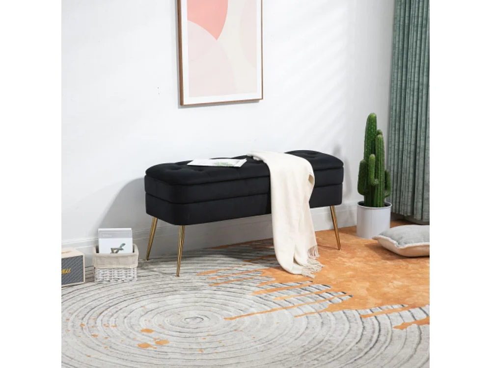 Slaapkamer eindbank met opbergruimte