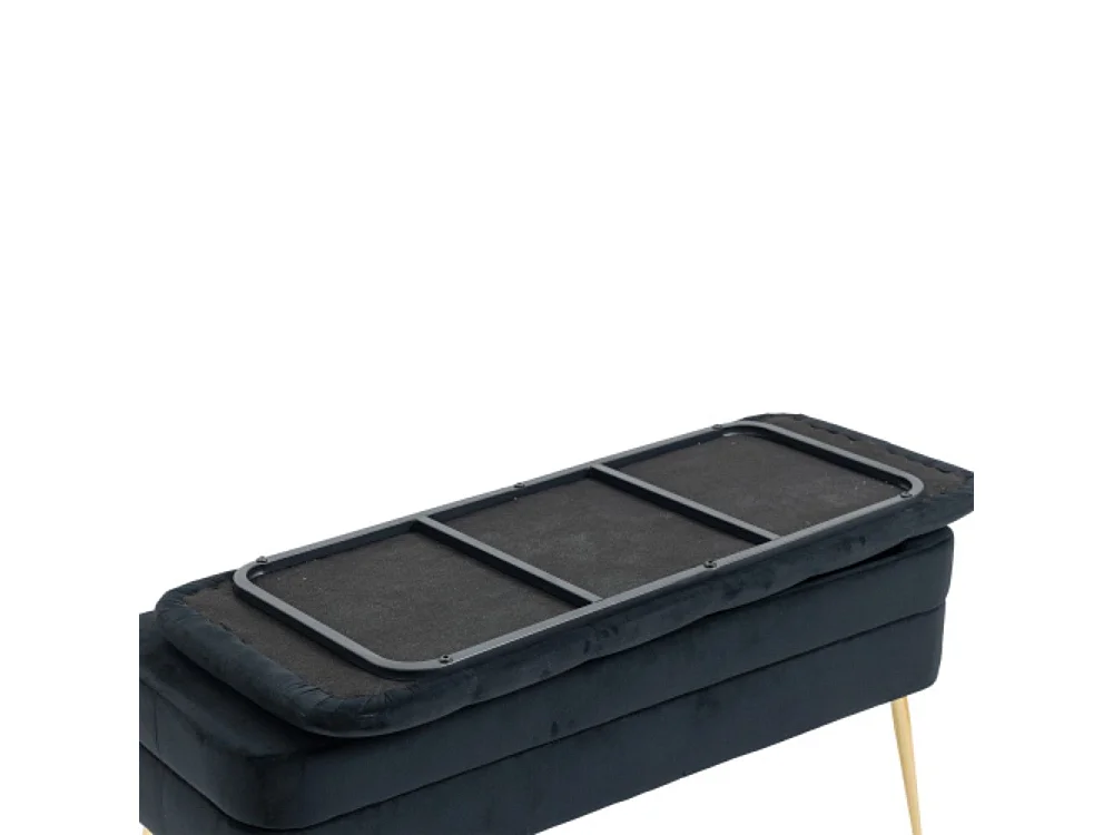 Slaapkamer eindbank met opbergruimte