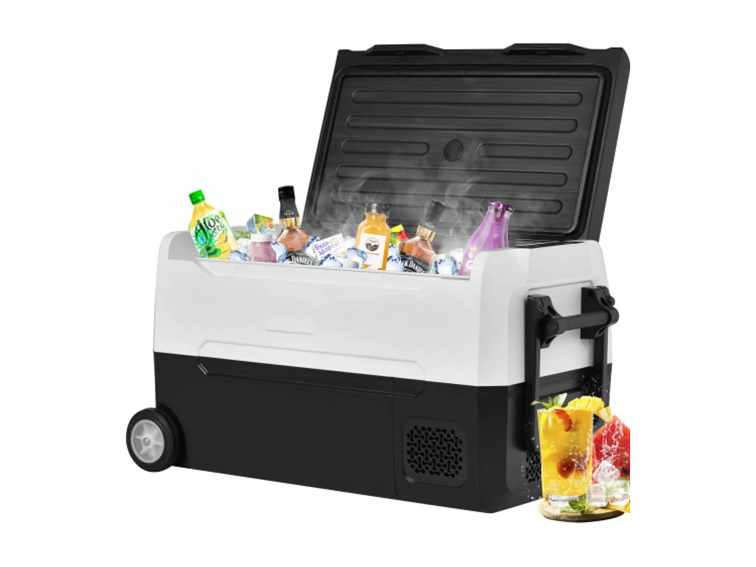 Boîtier de refroidissement portable EA35 - 31,5 litres, double zone