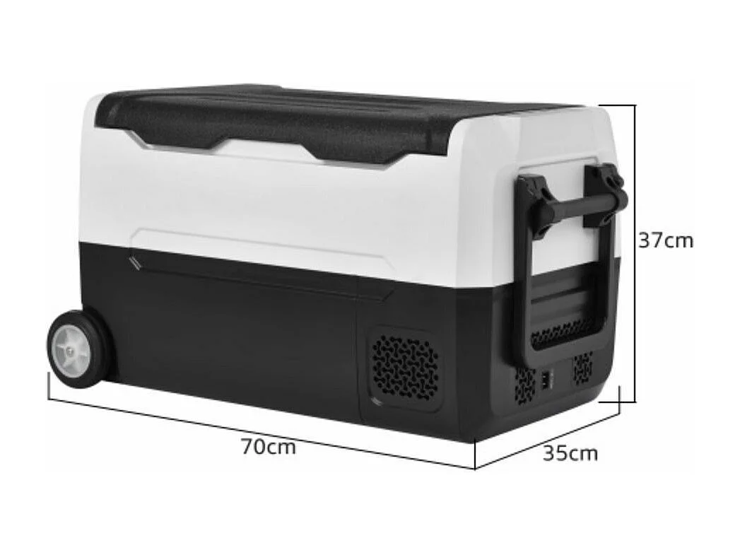 Boîtier de refroidissement portable EA35 - 31,5 litres, double zone