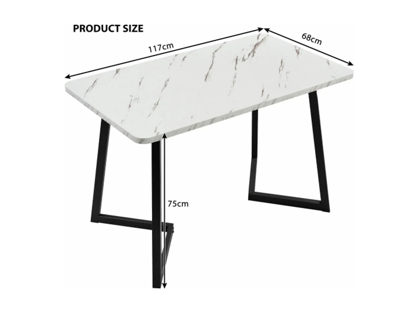 Conjunto de mesa y sillas, conjunto de comedor moderno