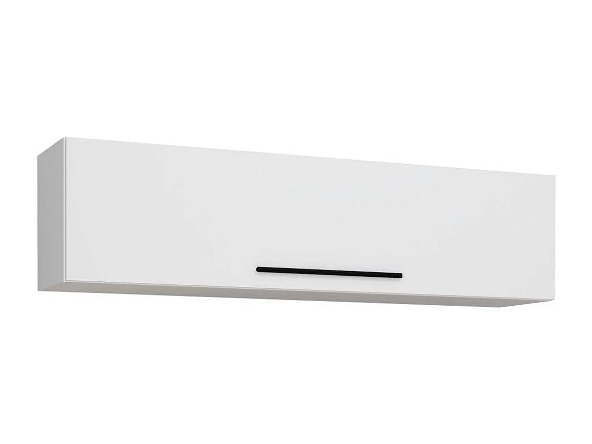 VCM Bois Étagère murale Étagère suspendue Armoire murale pliante Arila XL (Blanc)