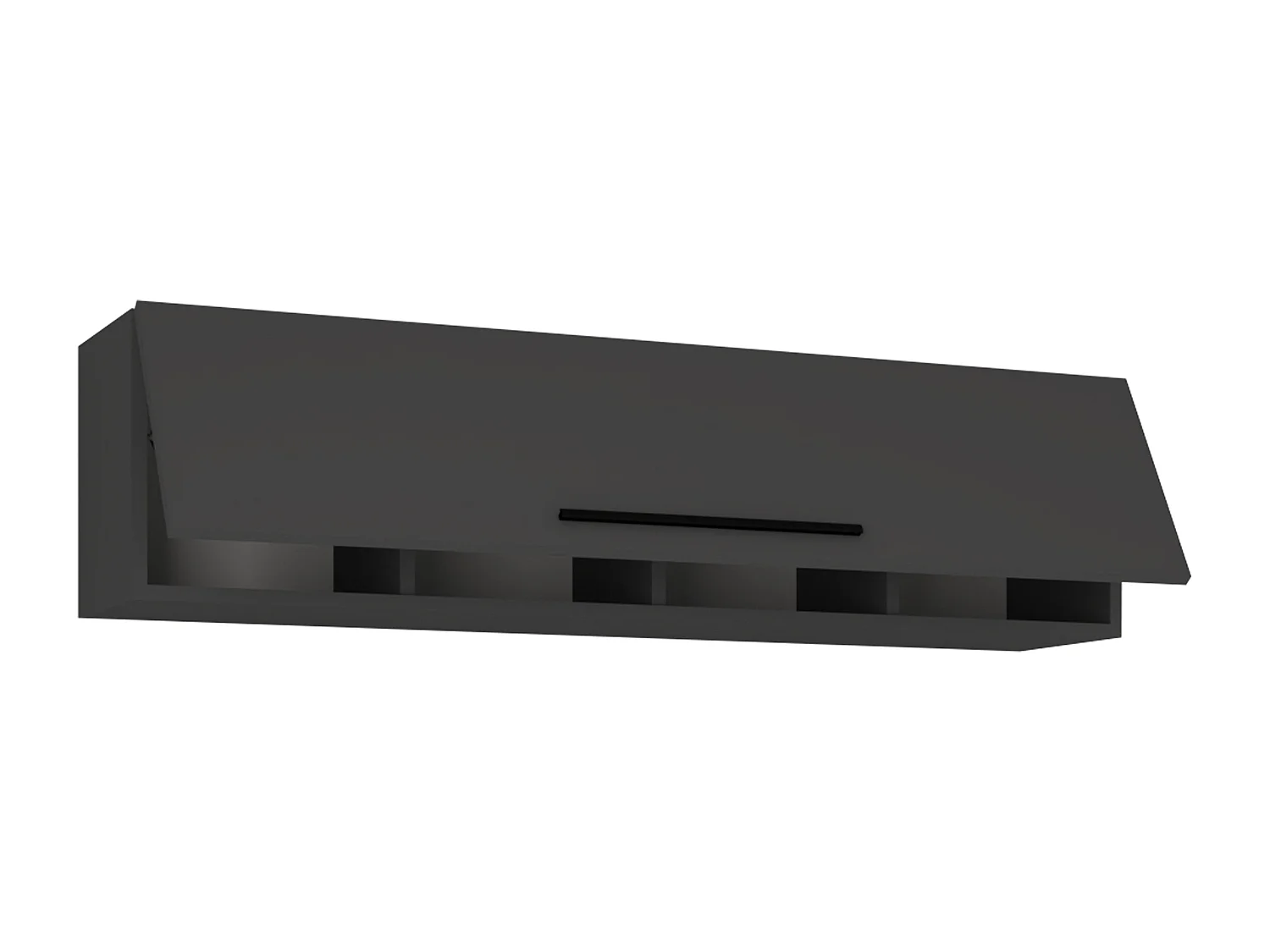 Armadio pieghevole a parete in legno Arila XL