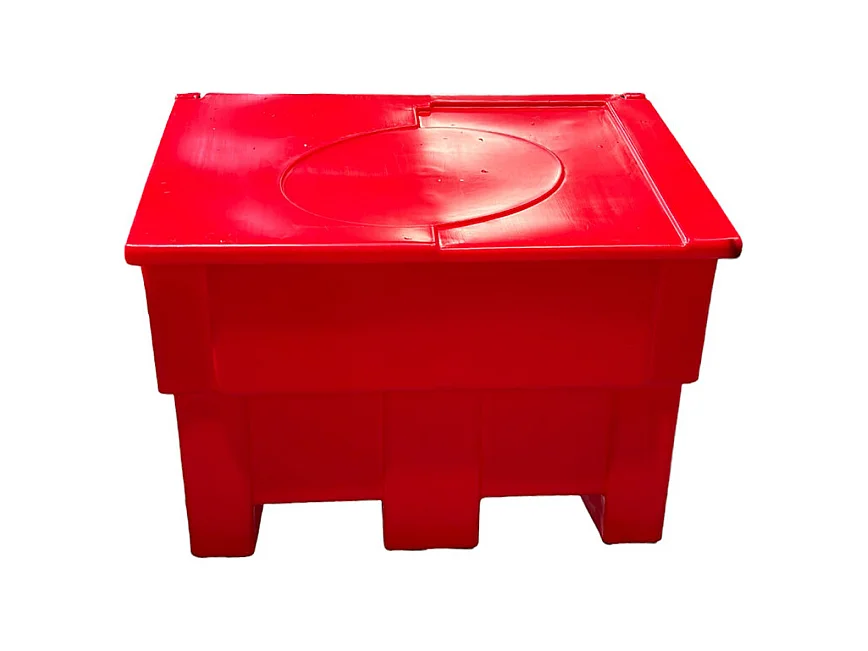 Bac à Sable Incendie/ à Sel De Déneigement 300l- Lot De 6