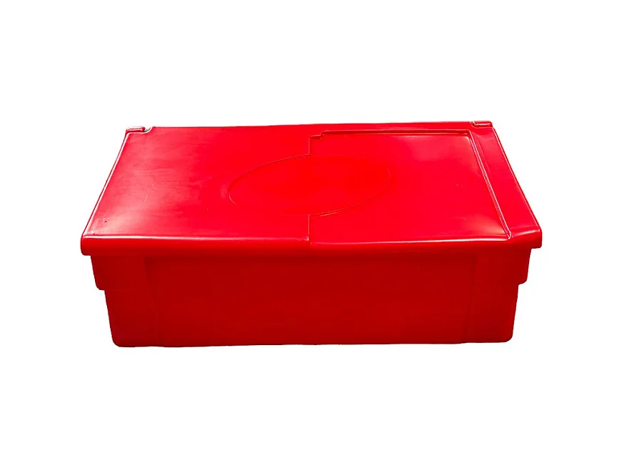 Bac à Sable Incendie/ à Sel De Déneigement 100l -lot De 10