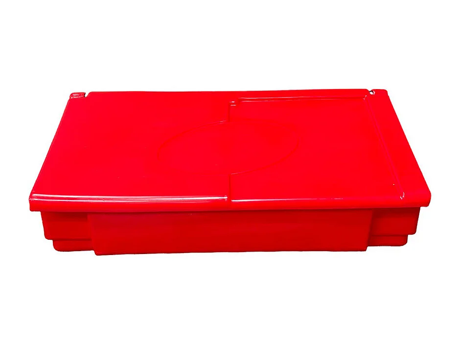 Bac à Sable Incendie/ à Sel De Déneigement 50l- Lot De 10