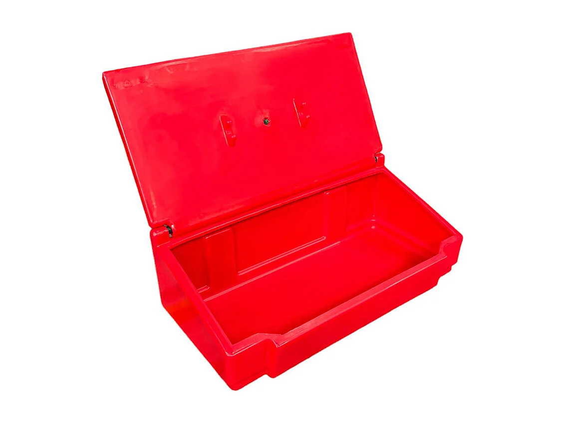 Bac à Sable Incendie/ à Sel De Déneigement 50l- Lot De 10