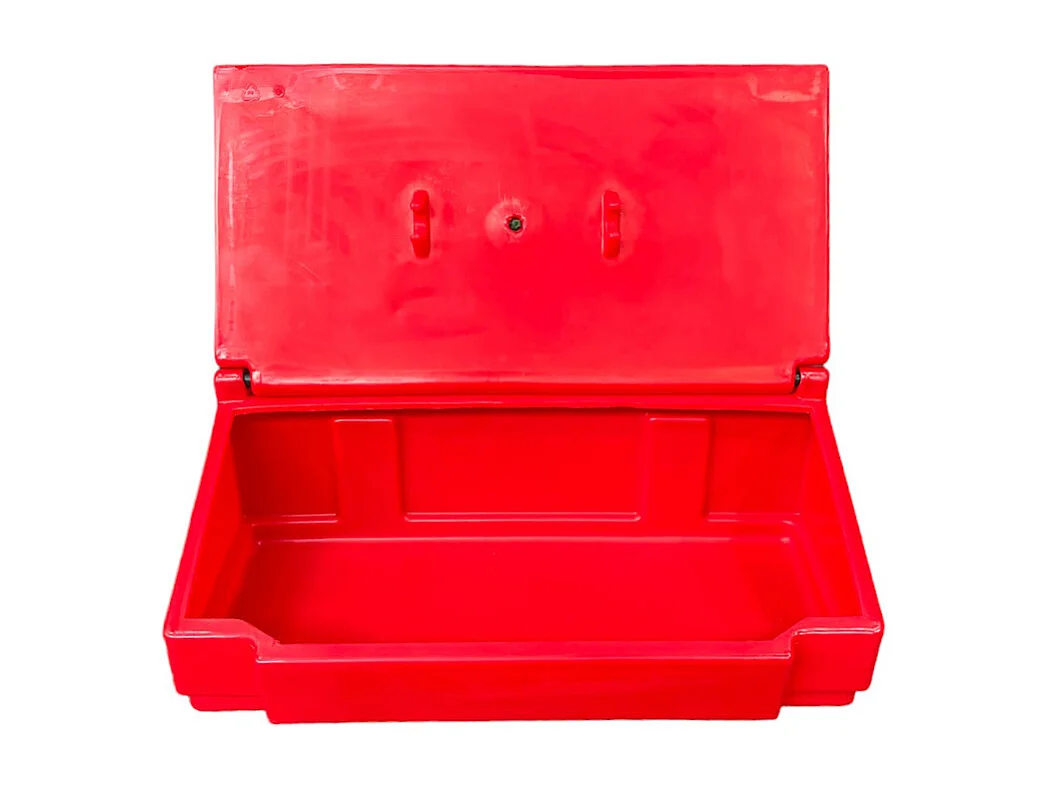 Bac à Sable Incendie/ à Sel De Déneigement 50l- Lot De 10