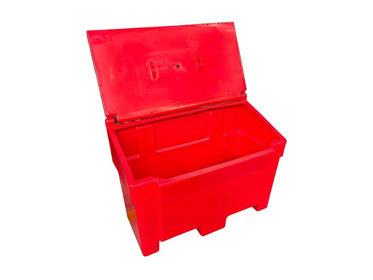 Bac à Sable Incendie/ à Sel De Déneigement 200l- Lot De 6