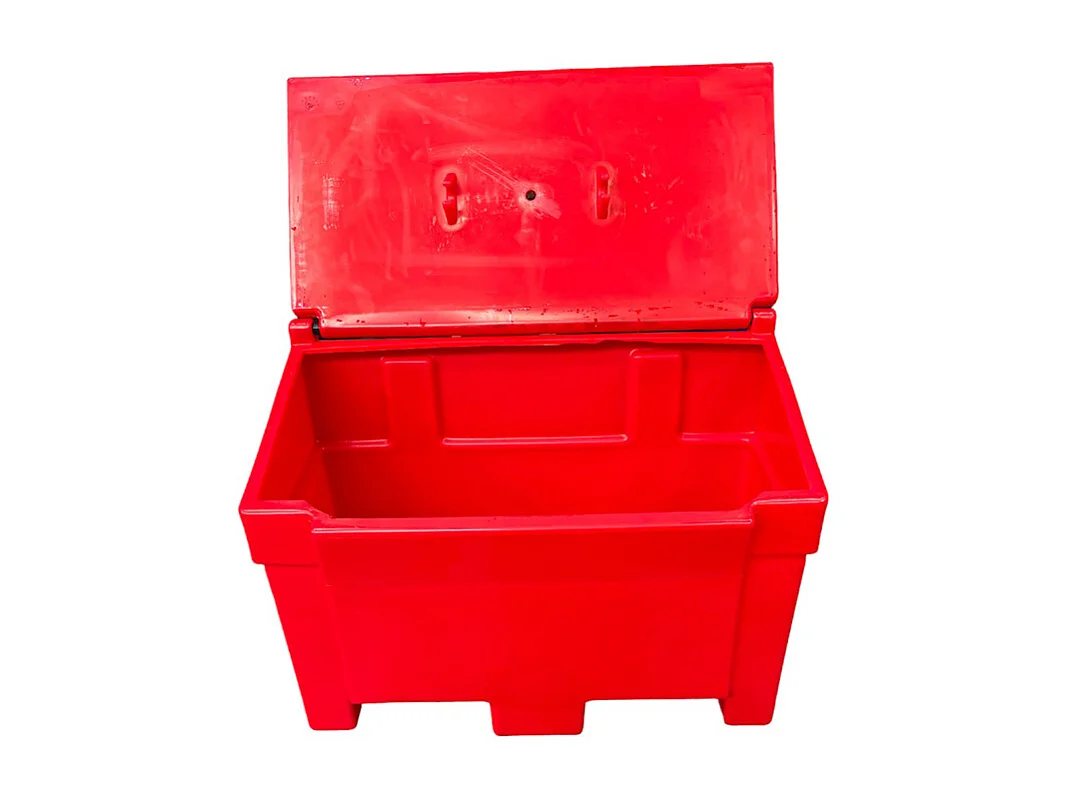 Bac à Sable Incendie/ à Sel De Déneigement 200l- Lot De 6