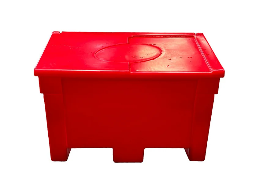 Bac à Sable Incendie/ à Sel De Déneigement 200l