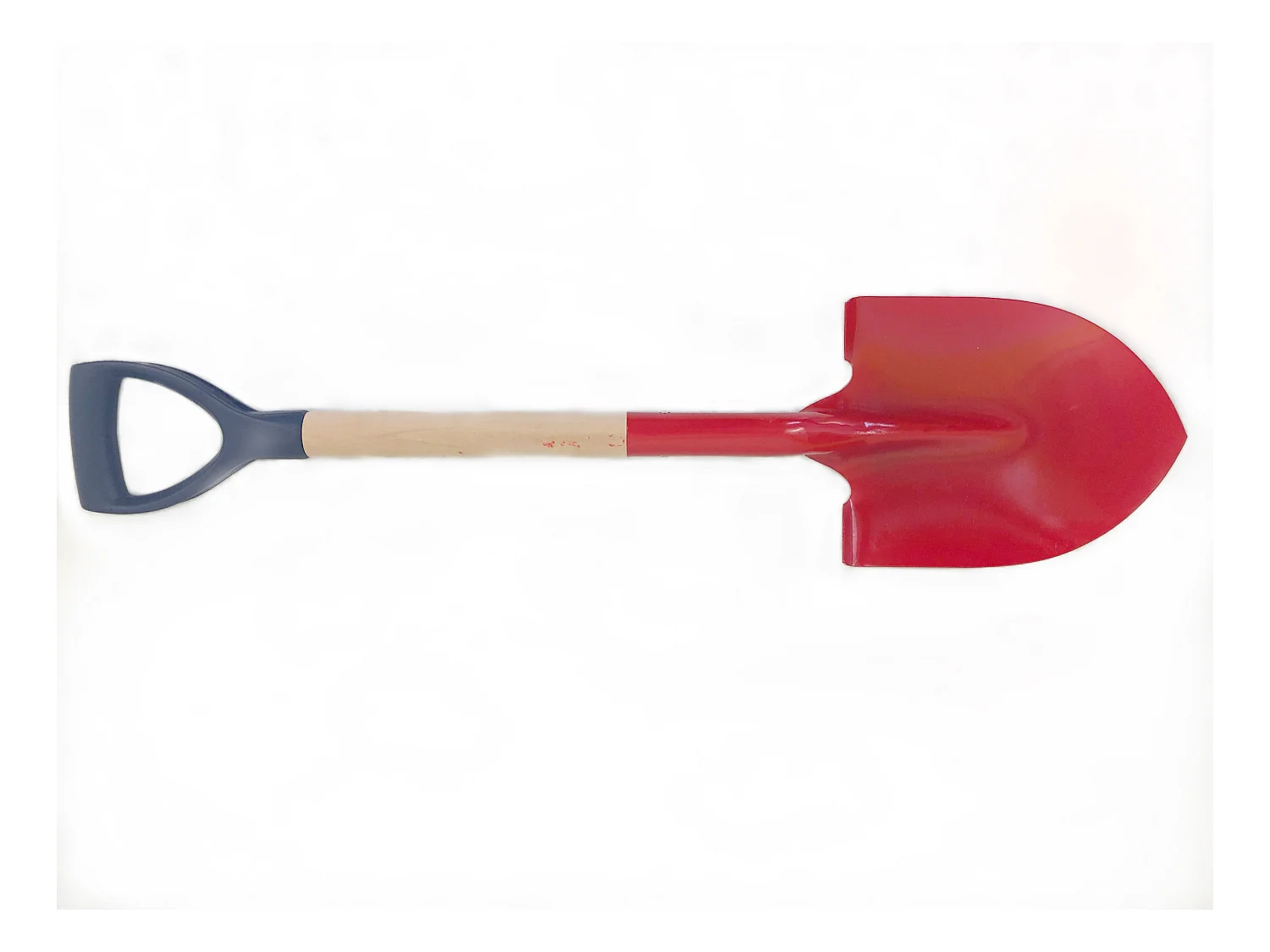 Pelle Ronde Manche En Bois