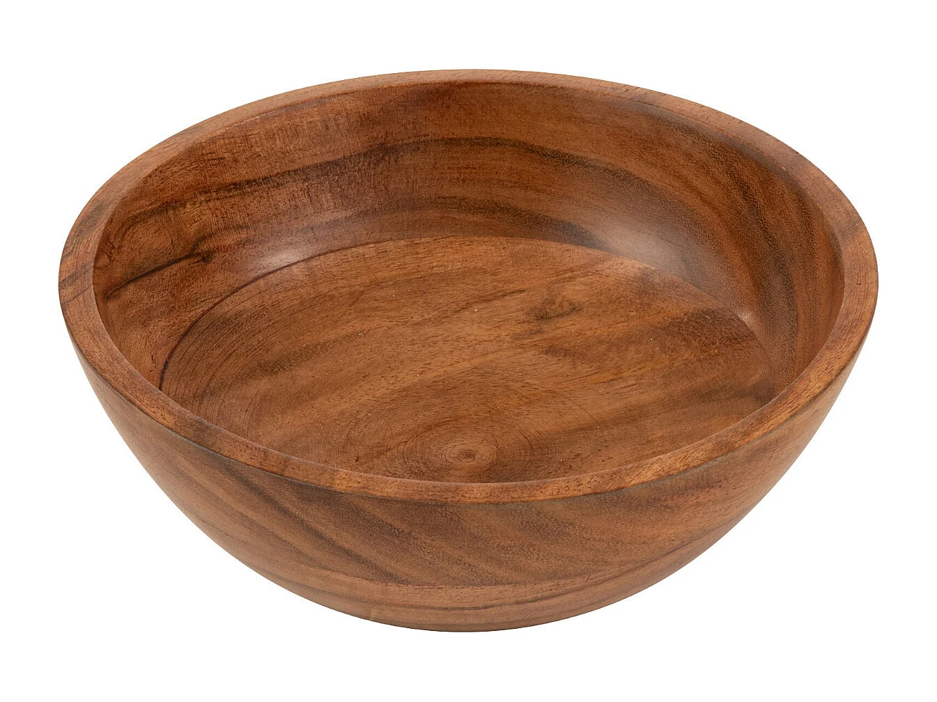 Saladier en Acacia "Dars" 20cm Naturel