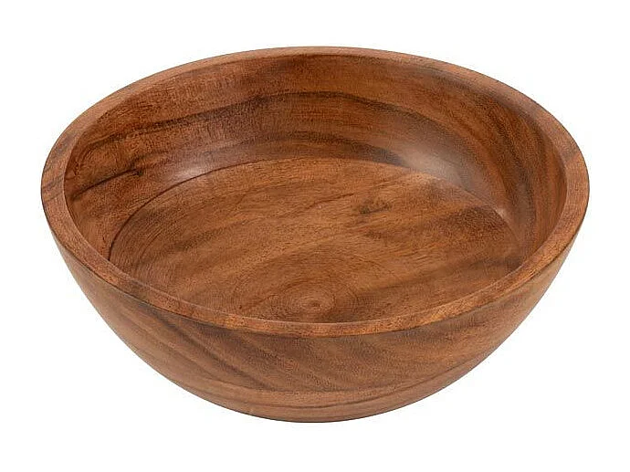 Saladier en Acacia "Dars" 20cm Naturel