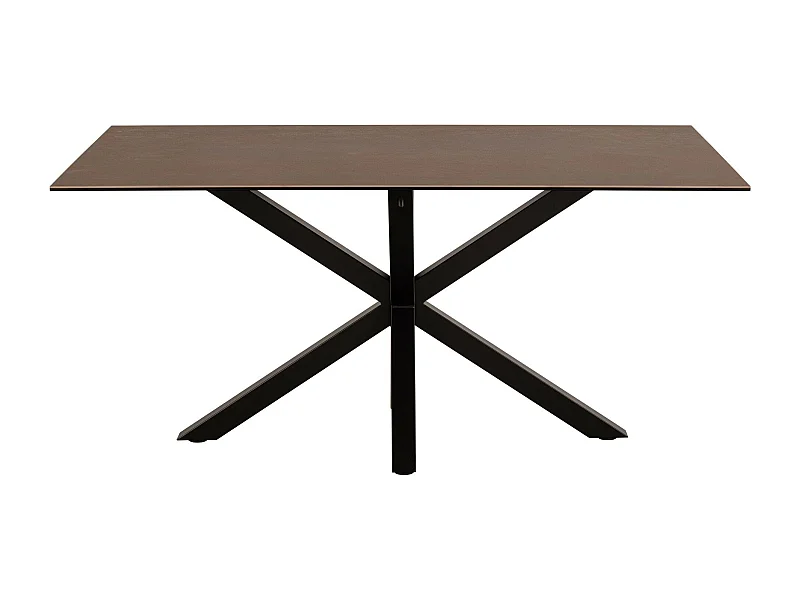 Table de salle à manger rectangulaire en céramique 6 places L160 - NEIVA