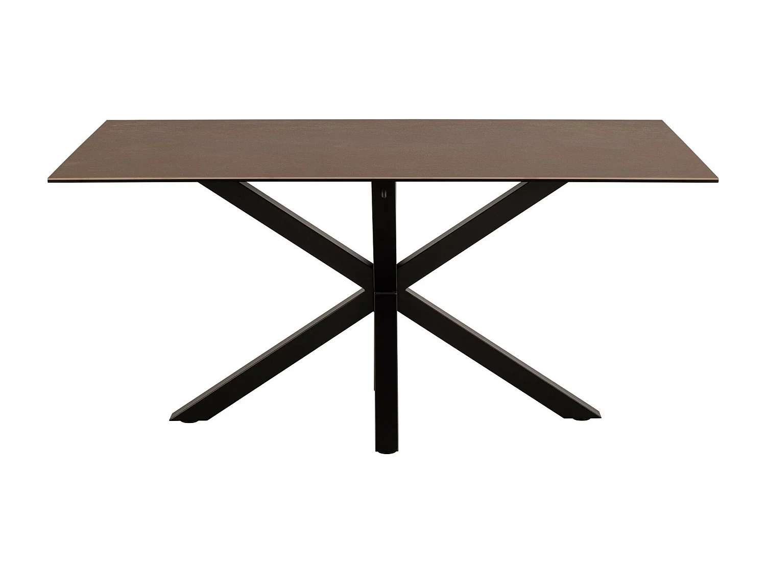 Table de salle à manger rectangulaire en céramique 6 places L160 - NEIVA