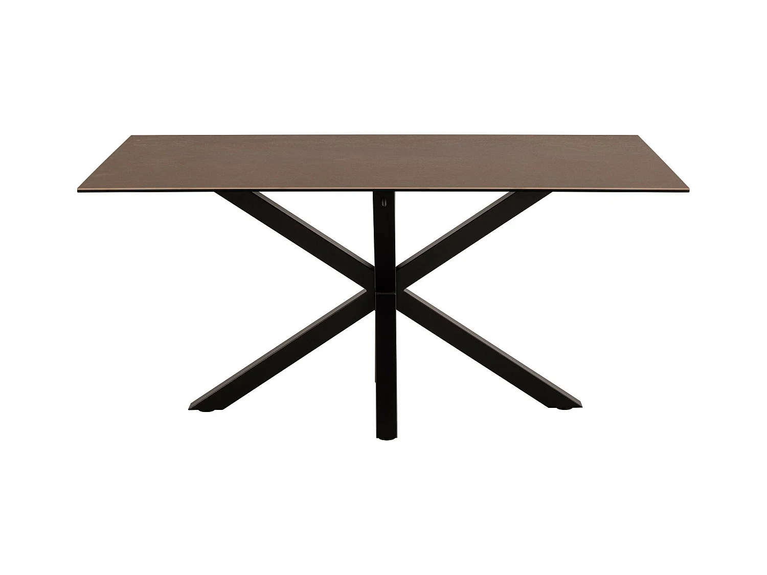 Table de salle à manger rectangulaire en céramique 6 places L160 - NEIVA