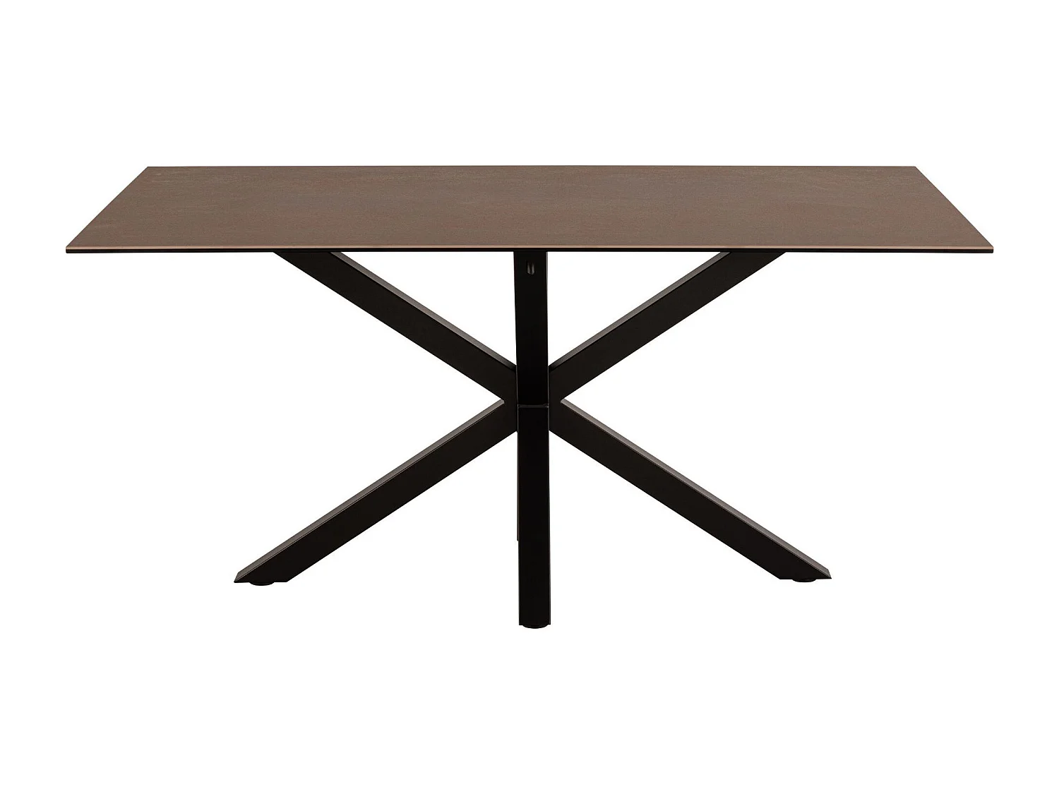 Table de salle à manger rectangulaire en céramique 6 places L160 - NEIVA