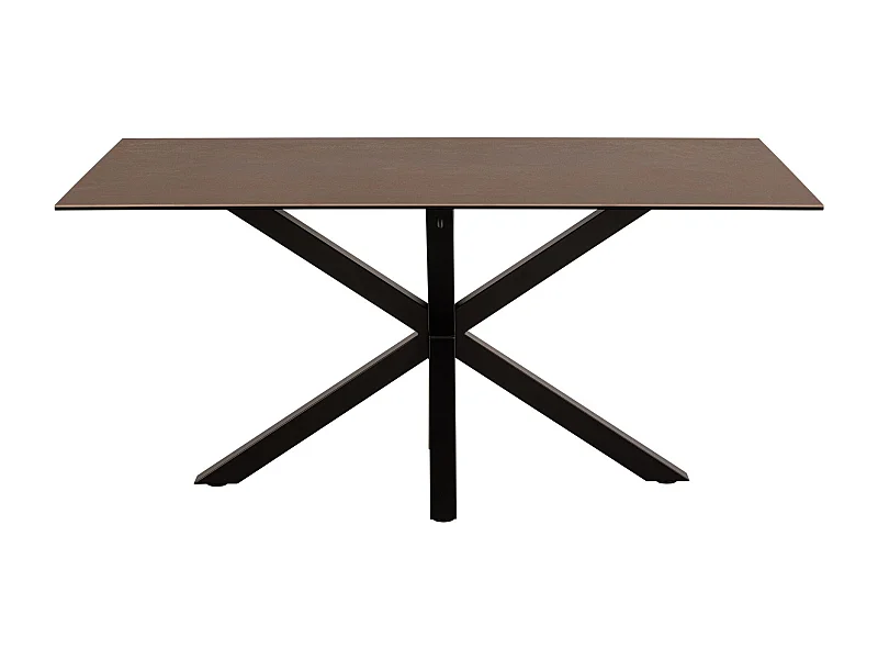 Table de salle à manger rectangulaire en céramique 6 places L160 - NEIVA