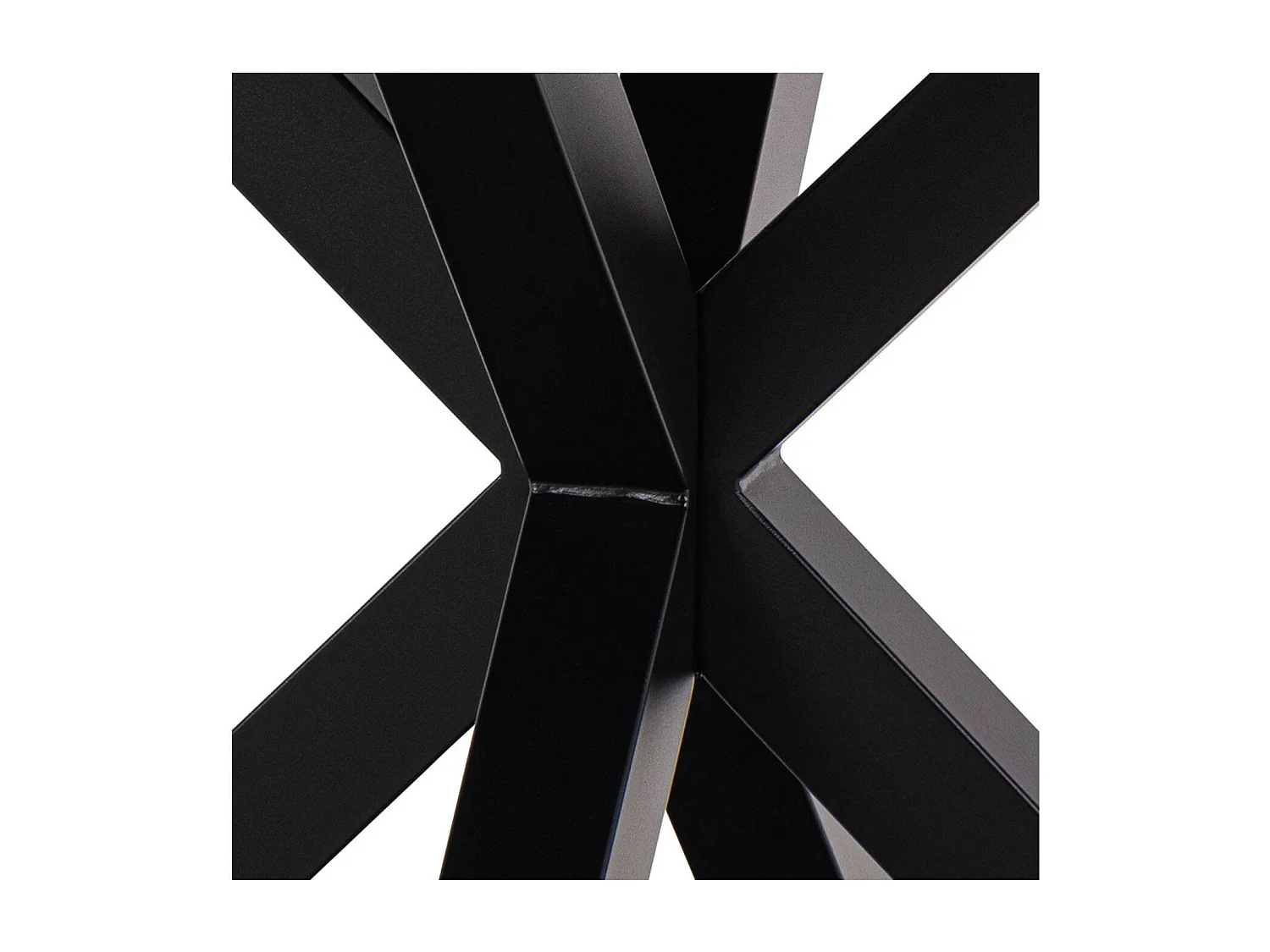 Table de salle à manger ronde en céramique L119 4 personnes - NEIVA