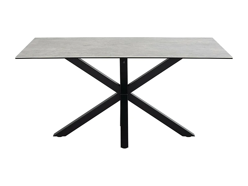 Heaven Esstisch 90x160cm grau.